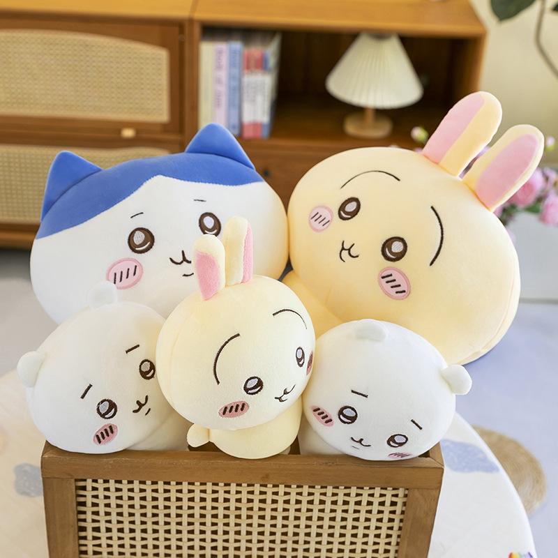 Popular Usage doll doll Jiyika wow small eight plush toy cloth doll throw pillow children and girls gift
