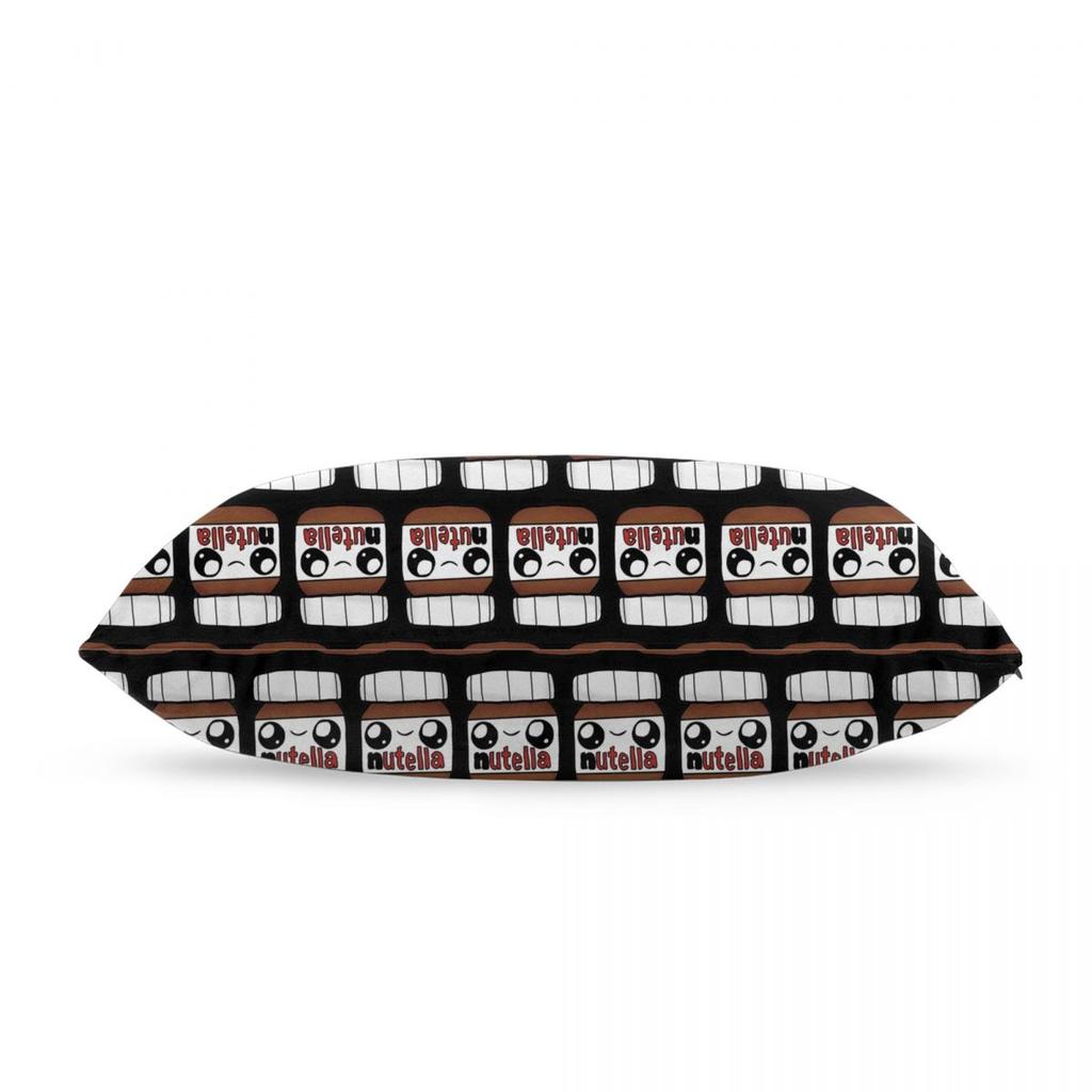 Nutella Cutie Rectangle Pillowcase Cushion Cover Decor Bedroom Bed Home Comfort Throw Pillow