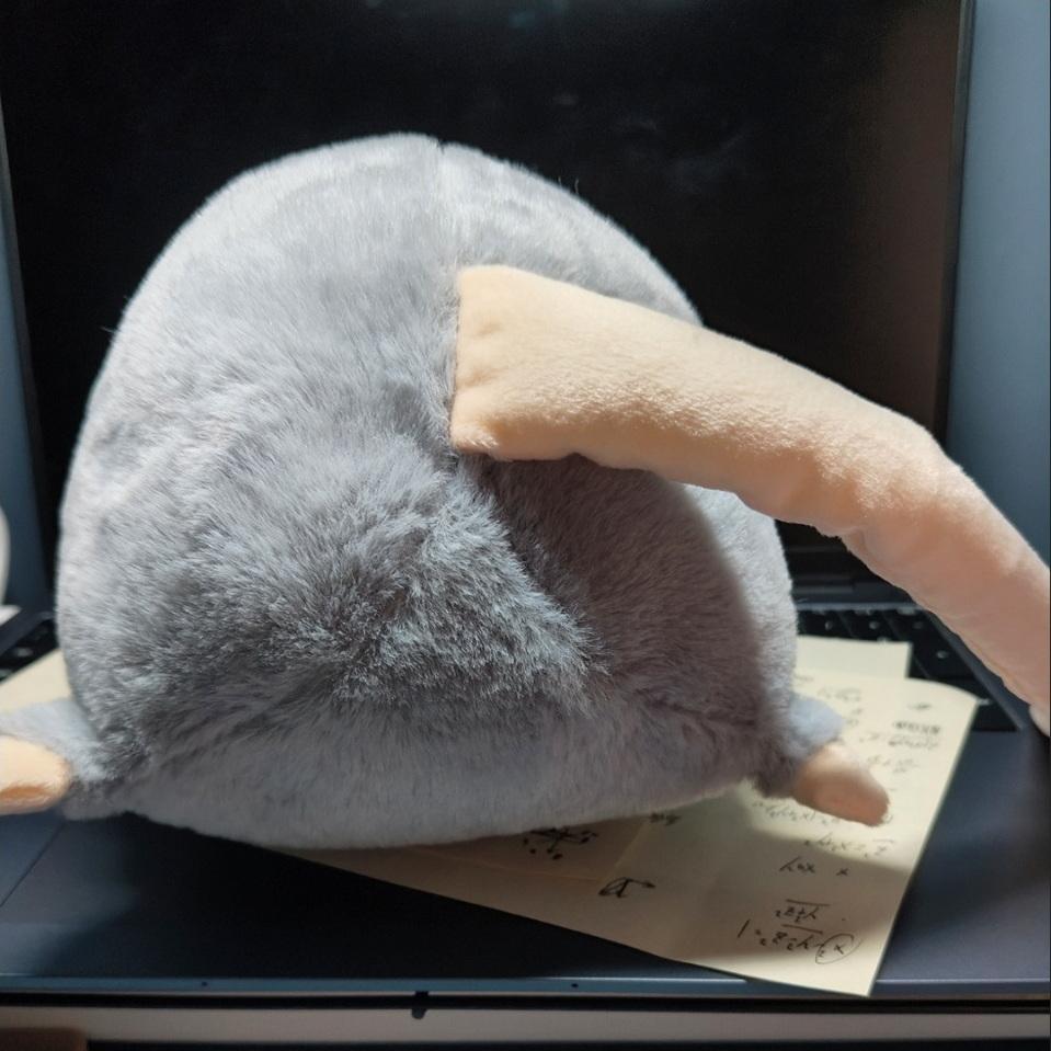 Cute Oversized Big Mouse Plush Pillow, Simulation Cartoon Rat Doll 35/50/90cm, Birthday Gift
