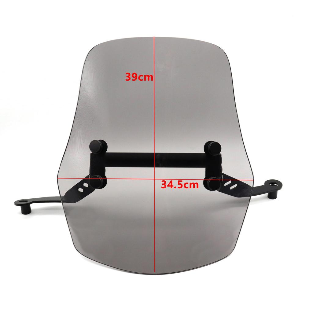 Yoothi Compatible Product for Honda Cross Cub 110 Windshield CC110 Windproof Screen Motorcycle Screen Wind Deflector Motorcycle Modification Supplies