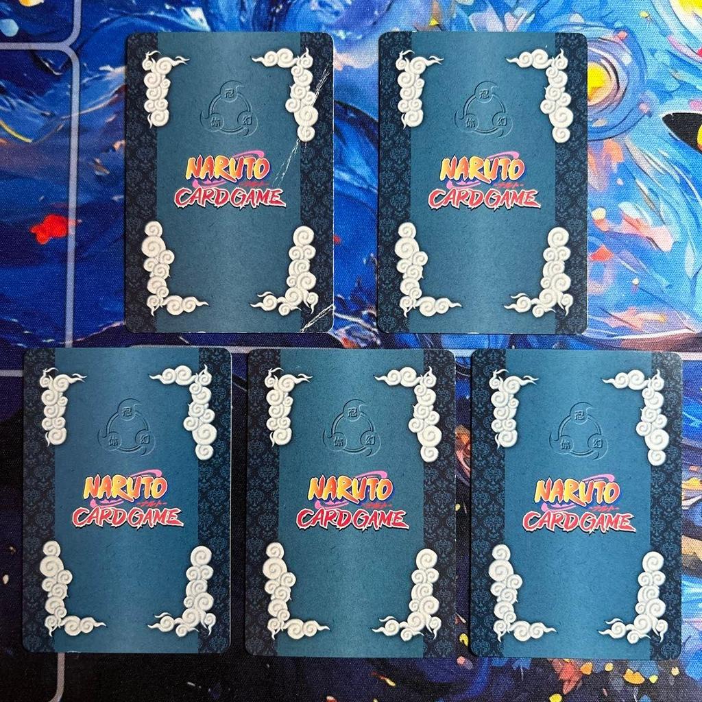 Used NARUTO card game BANDAI