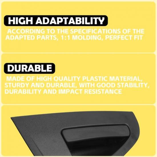 Rear Right Passenger Side Outside Exterior Door Handle For 2013-16 Chevy Spark V