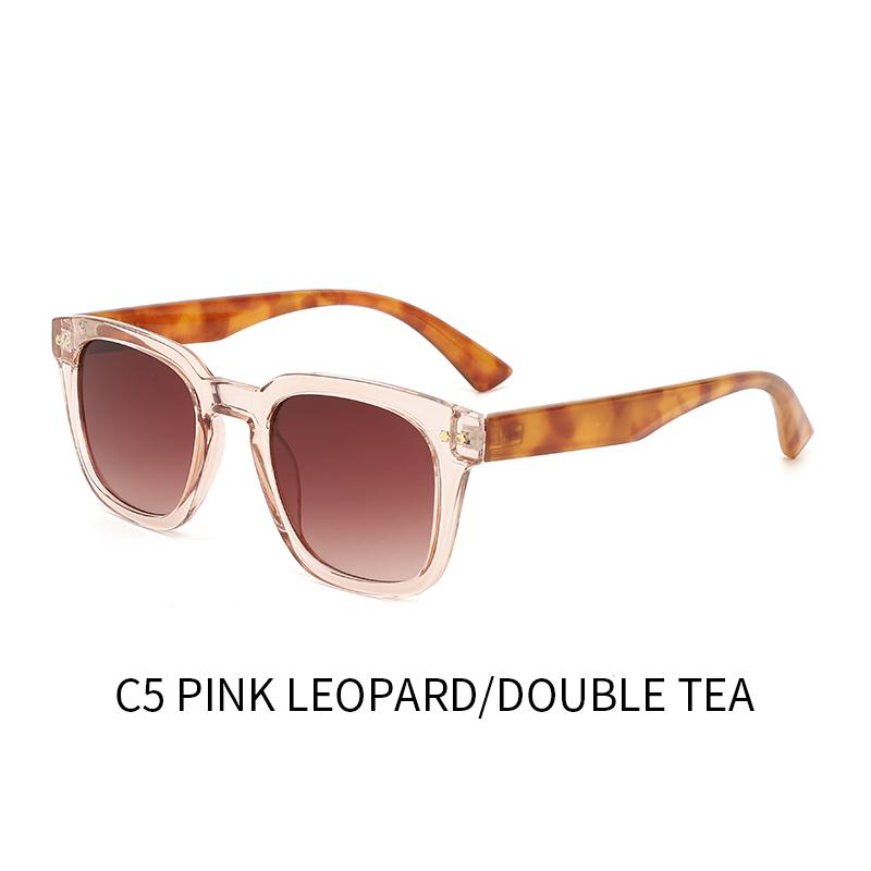 

1pc Fashion Oval Frame Sunglasses Simple Men s and Women s Sunshade Sunglasses Trendy Personalized Sunglasses