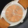 HMT AUTHENTIC INDIAN MENS MANUAL WINDING BROWN DIAL WRIST WATCH A426494-2