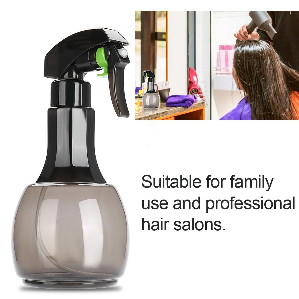 1 stücke Nachfüllbare Feinen Nebel Friseur Spray Flasche Zerstäuber Barber Leere Wasser Pro Salon Spray Flasche Haarstyling-gelee Werkzeuge
