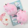 Cute Capybara Plush Dolls Pendant  Delicate Soft Stuffed Dolls Keychain Cartoon Backpack Decoration Accessories Gifts
