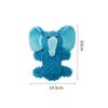 Squeaky Dog Chew Toys Bear Plush Dog Toys To Keep Them Busy, Built-in a Squeaker for Small Animals Pet Dogs Puppy Teething