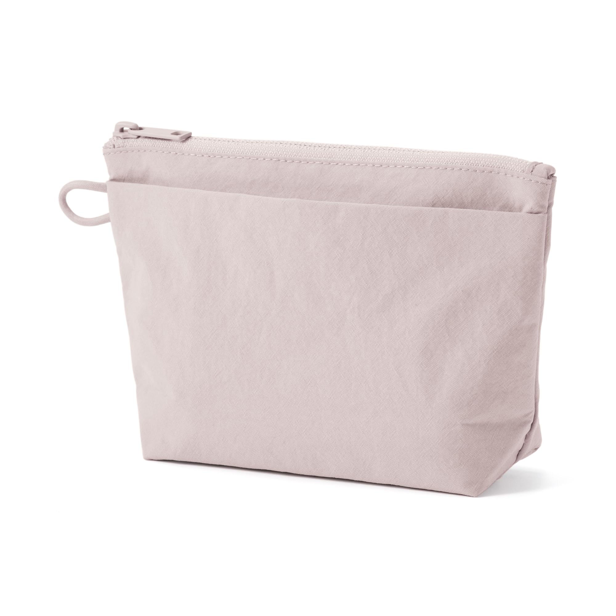 

MUJI Wrinkle Nylon Gusseted Pouch Pink M 21 x x 6 cm 84475696 - Approx. 13.5 розовый