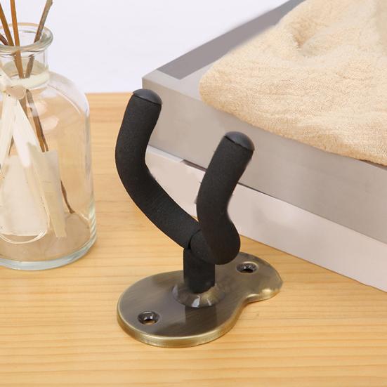 Gitar Veggfeste Henger Kraftig Metall Gitarholder Bass Ukulele Akustisk Klassisk Elektrisk Gitar Stativ Krok Gitar Tilbehør