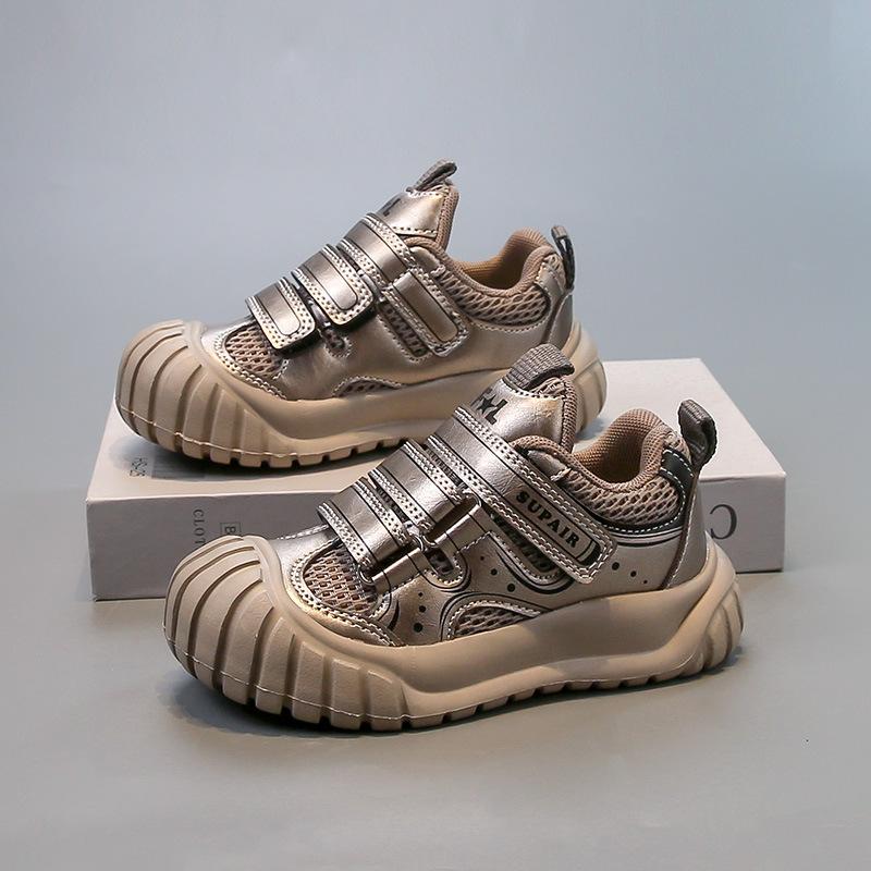 

Детская обувь Спортивная обувь для девочек 2025 новая осенняя дышащая для учеников начальной школы на мягкой подошве повседневная обувь для мальчиков 30