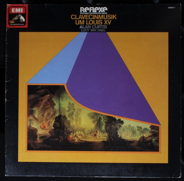 

LP Record LUCY VAN DAEL, ALAN CURTIS - Clavecinmusik Um Louis XV 666941 His Master s Vo 1976 Germany Classical Used