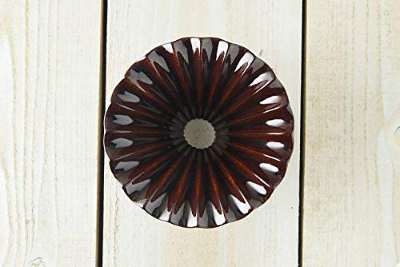 Yamani 42190757 Dripper, Brown, 13.6mm, Bellows,