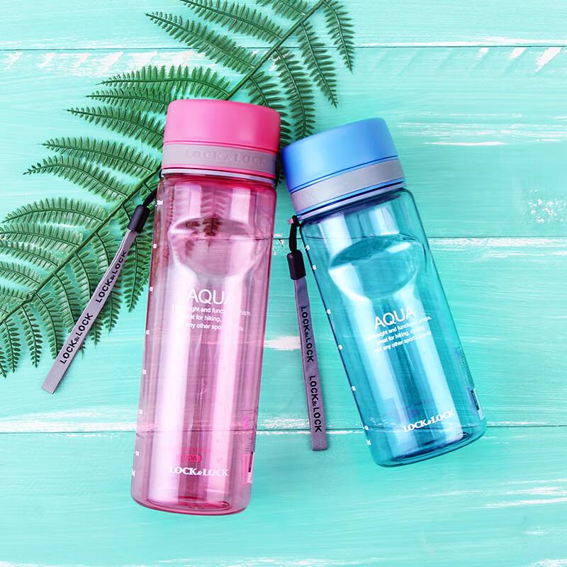 LocknLock Portable Stainless Steel Water Bottle with Tea Infuser