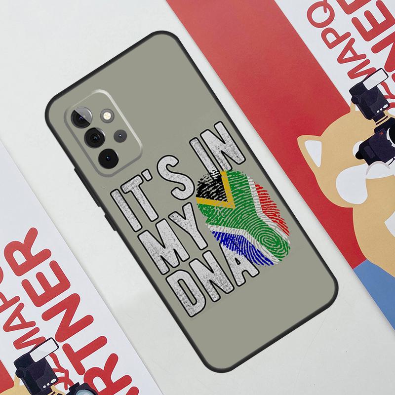 

South African Flag Case For Samsung Galaxy A52 A32 A12 A56 A36 A16 A13 A23 A33 A53 A54 A34 A14 A15 A35 A55 A17 Samsung A32 4G