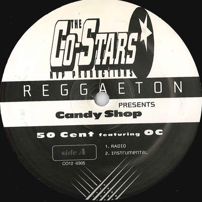12inch Record CO-STARS / 50 CENT / MASHONDA - Candy Shop / Back Of The Club CO120305 NVP PRODUCTIONS Unknown Reggae, Ska & Dub Used