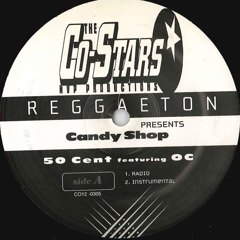 12inch Record CO-STARS / 50 CENT / MASHONDA - Candy Shop / Back Of The Club CO120305 NVP PRODUCTIONS Unknown Reggae, Ska & Dub Used