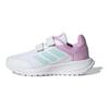 Adidas TENSAUR RUN 2.0 Run 2.0 Cushioning, Wear Resistant Low top Kids' Running Shoes White Purple Blue Kids' IG1240