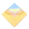 10 Pcs 13*13cm Microfiber Lens Cloths Wipes for Lens Glasses Camera Computer 4 Colors Glasses Lens Cloths