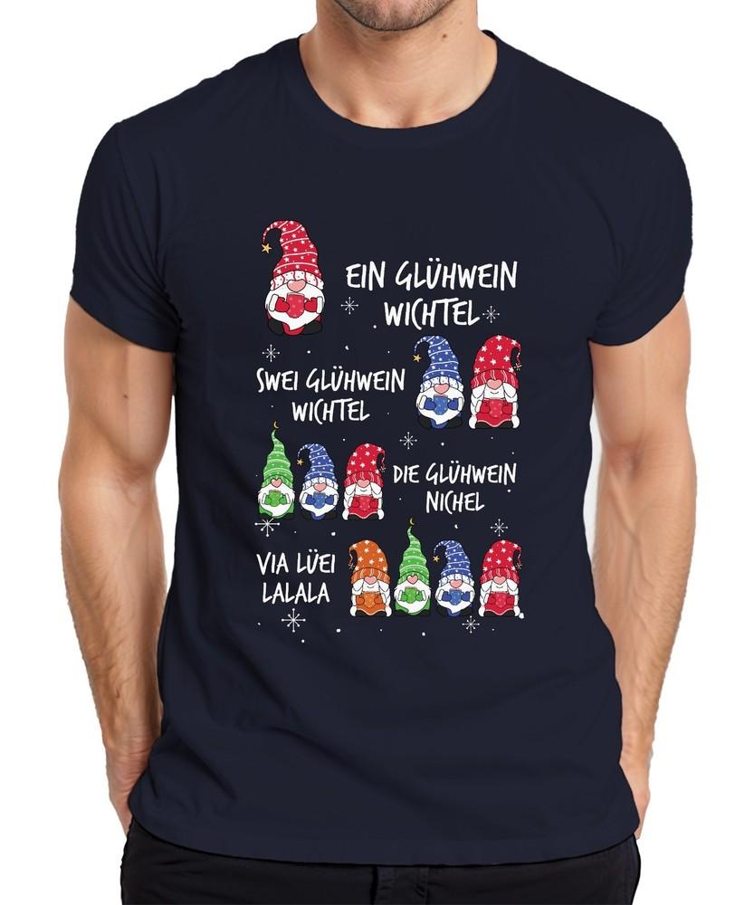 Mulled Wine Gnome Elf Funny Christmas Xmas Gift Xmas Her S