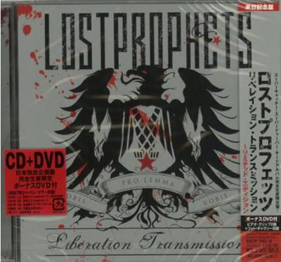 CD LOSTPROPHETS - Liberation Transmission EICP7434 Epic 2007 Japan ObiRock Used