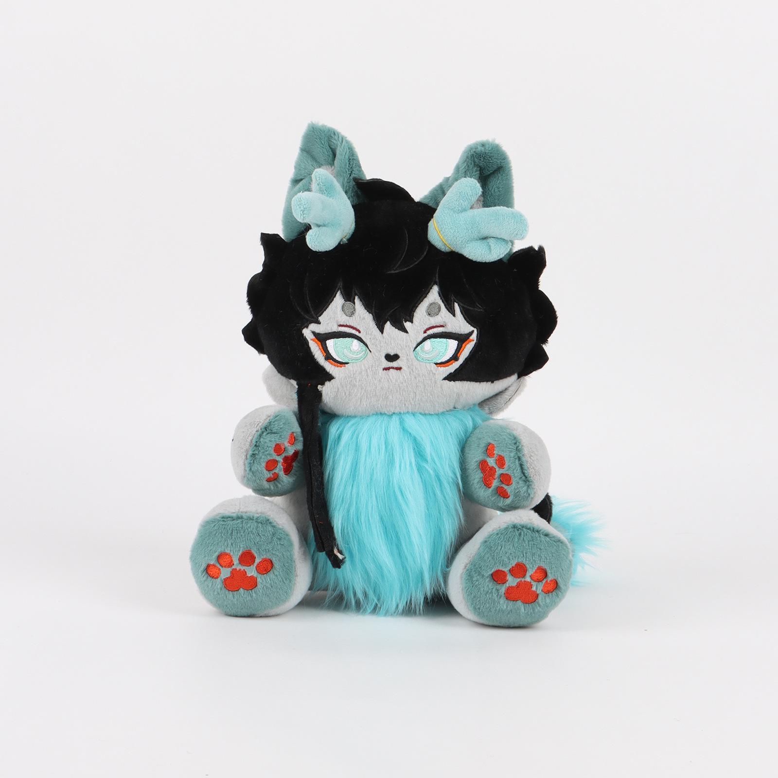 

Honkai Star Rail Danheng Cat Plush Toy 21x15x28cm/0.23kg