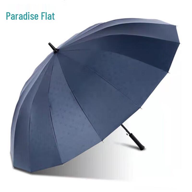 Paradise 16-Rib Double Large UV Protection Long Handle Umbrella