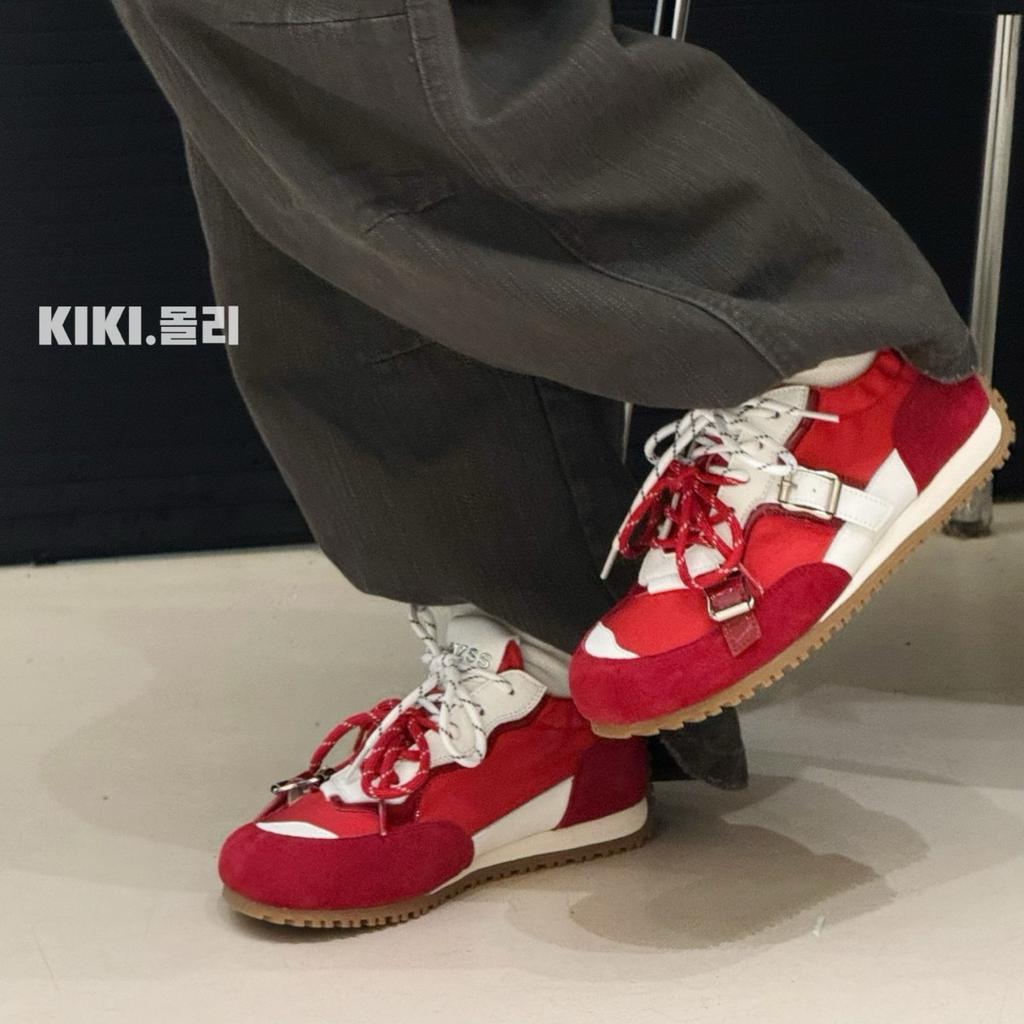 Zhao Zhaoyi and Dong Xuan retro women's new sports platform casual shoes