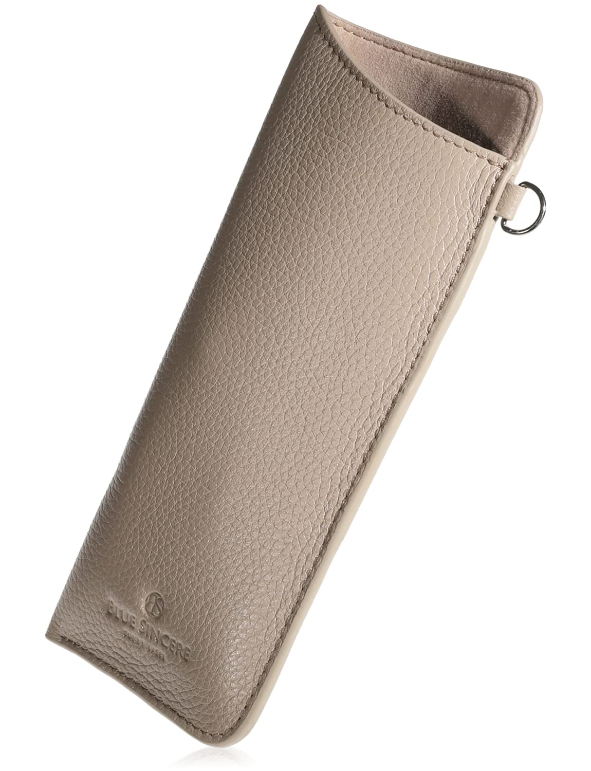 

Очки из натуральной кожи для мужчин и чтения, подарочная коробка в комплекте, Monte GC1 [BLUE SINCERE] Чехол, Тонкий, Мягкий, Легкий, Компактный, Женский,