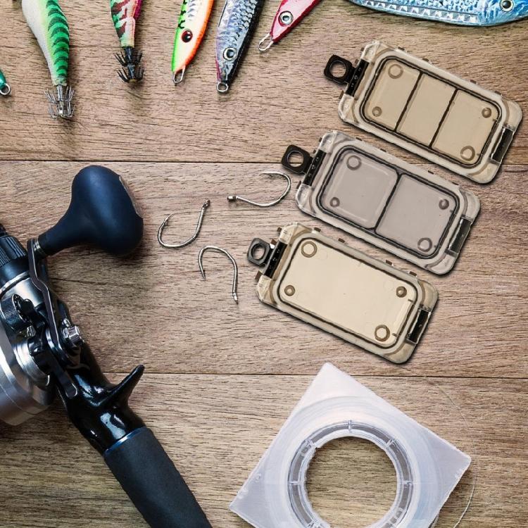 Wasserbeständige Magnetische Köderbox Angelköder Haken Tackle Box Zum Angeln Frei Zusammenstellbare Angelköder Aufbewahrungsbox