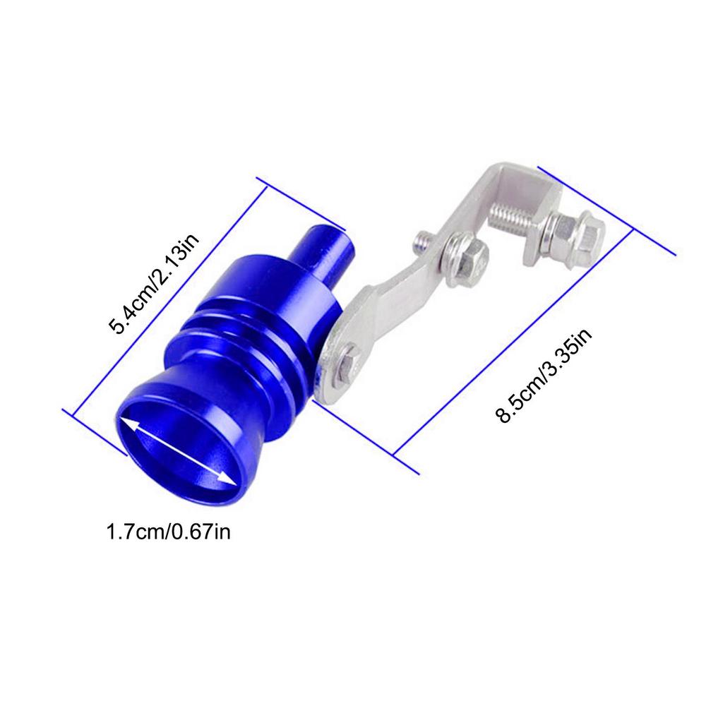 Universal Car Turbo Sound Whistle Muffler Exhaust Pipe Whistle Fake Simulator Whistle Auto Replacement Parts Car Styling