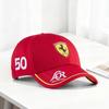 Men Women Car Logo Embroidered Baseball Cap Classic Racing Sports Peaked Hat For Ferrari 488 Roma F8 SF9018121360 F4301575M TG8