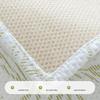 Summer Cooling Silk Sofa Mat With Skirt French Anti Slip Breathable Sofa Cover For Living Room Comfort Anti-Wear Home Textile