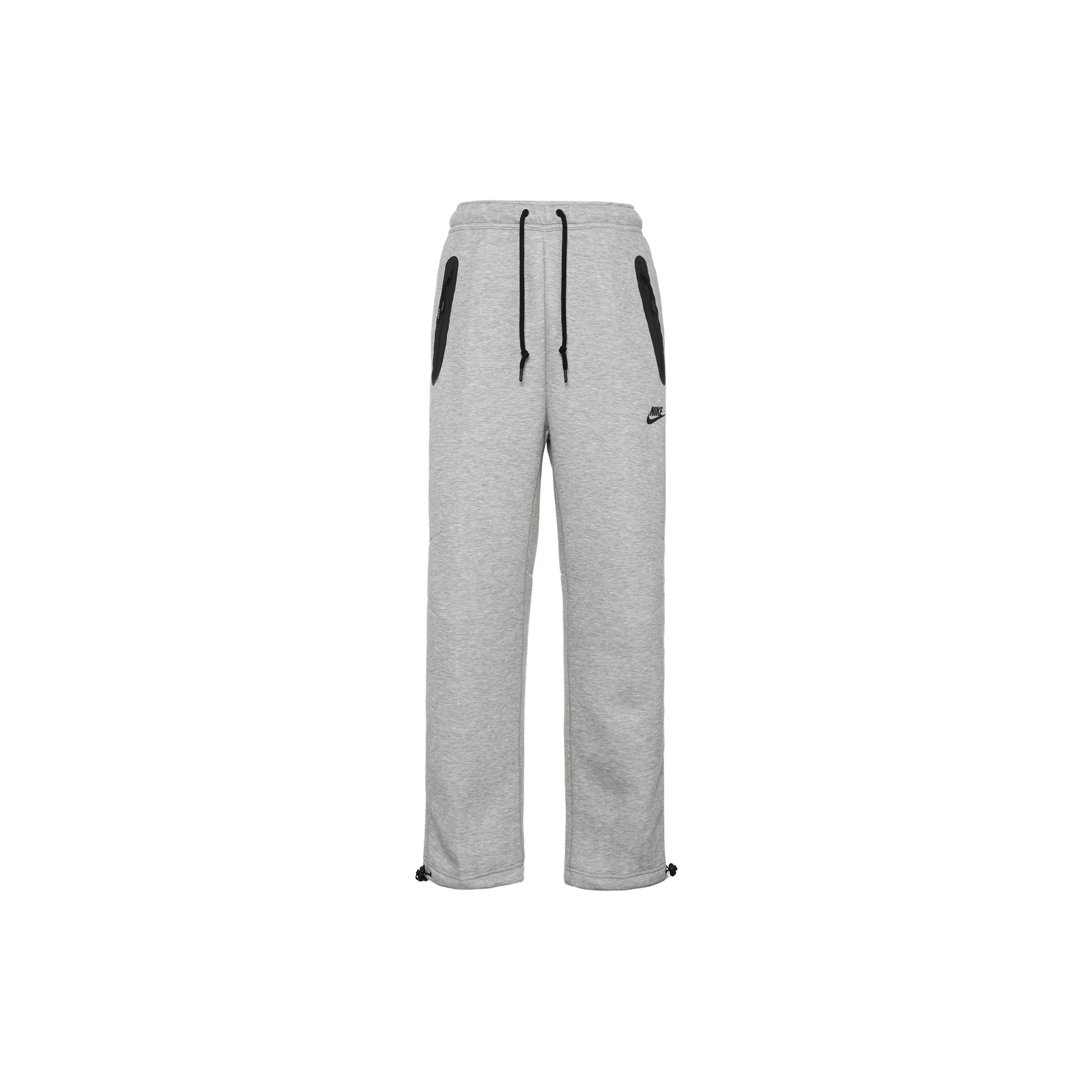 

New Nike Knitted Sweatpants Men s Dark Gray FB8013-063 S