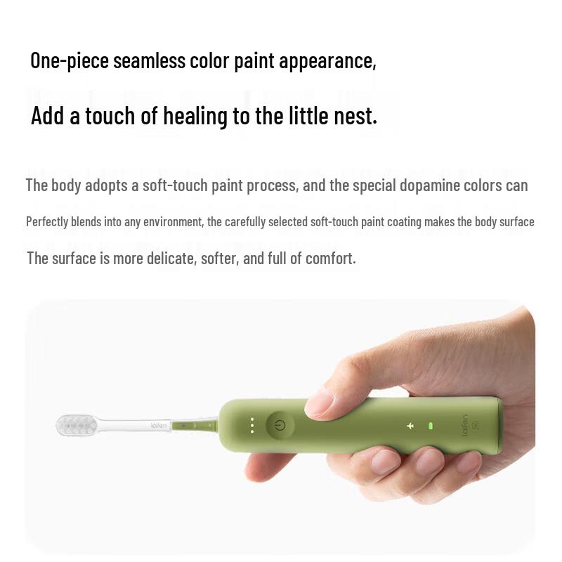 LAIFEN New Generation Sonic Electric Toothbrush - Spring Mountain Green Gift Set