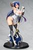 Q-six Taimanin RPGX Pale Young Purple Yatsumurasaki 1/6 Scale PVC Painted Complete Figure -
