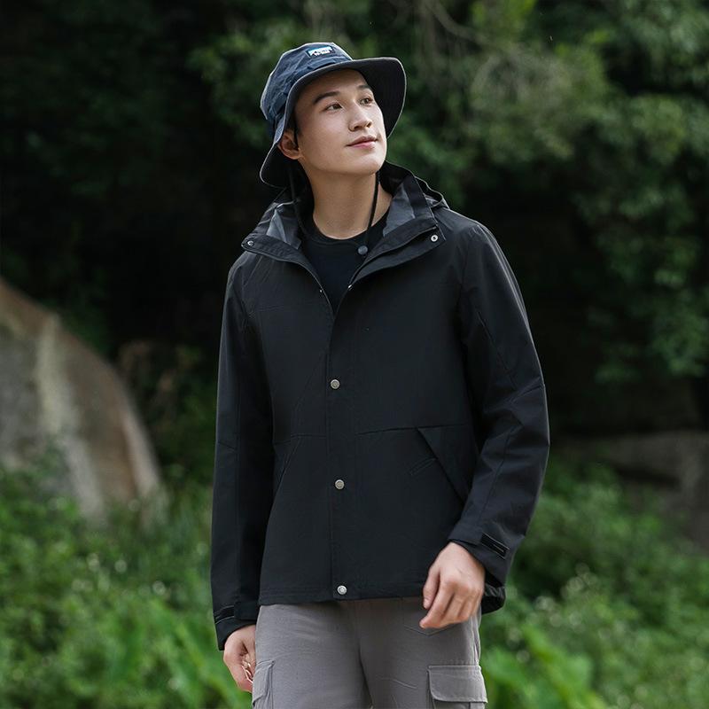 Jacket Men's and Women's Thin Jacket Outdoor Windproof Jacket