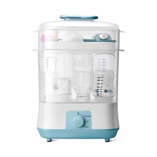 Bottle Sterilizers And Dryer Electric Steam Bottle Sterilizers Baby Bottle Sanitizer Quick Drying Bottle Sanitizer for Baby Bottles And Pacifiers