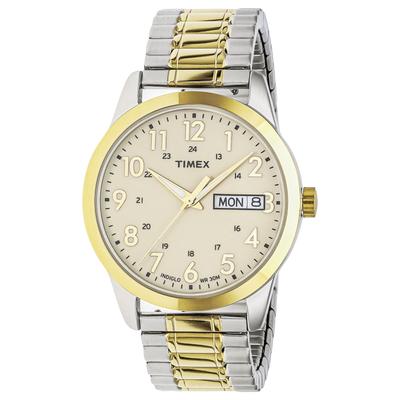 TIMEX Main Street Watch Quartz Water Mineral Gold Unisex TWG063600, Movement, Resistant, Glass, Dial, [Authentic]