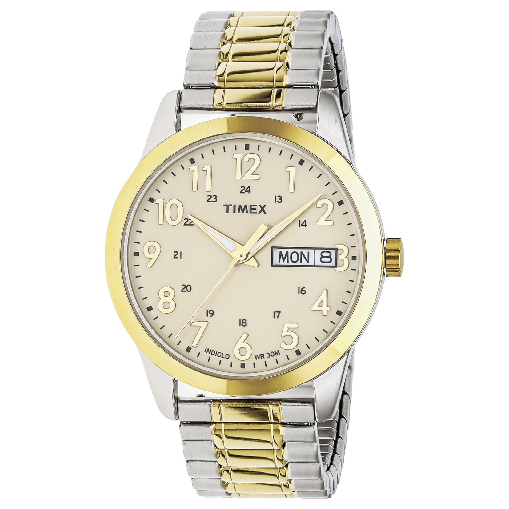 

TIMEX Main Street Watch Quartz Water Mineral Gold Unisex TWG063600, Movement, Resistant, Glass, Dial, [Authentic] золотий