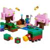 LEGO Minecraft Sakura Garden Building Set