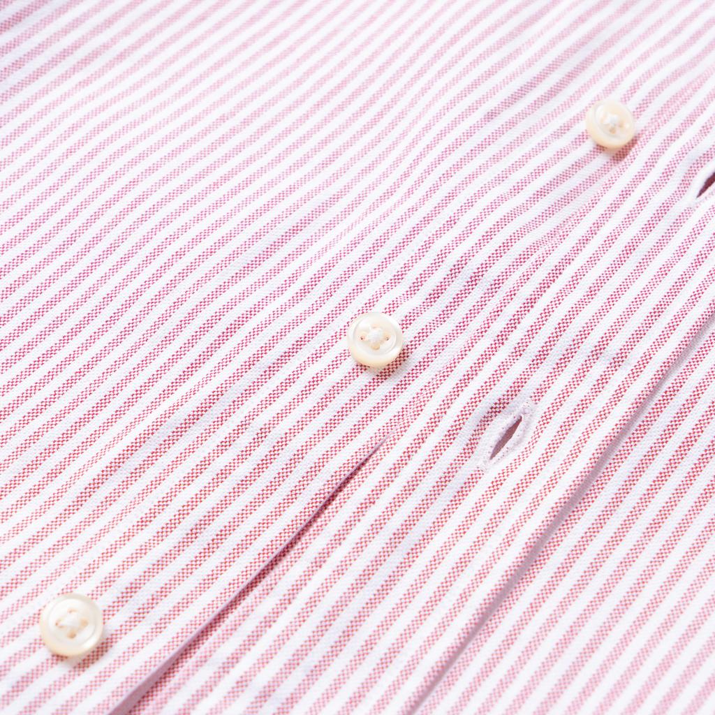 Polo Ralph Lauren Polo Striped Pony Logo Embroidered Button-Down Collar Short Sleeve Shirt Men Shirts MNPOWOV1N820252-600