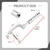 RC Aircraft Landing Gear Accessories Practical Component Alloy Replaces Shock Absorbing Easy to