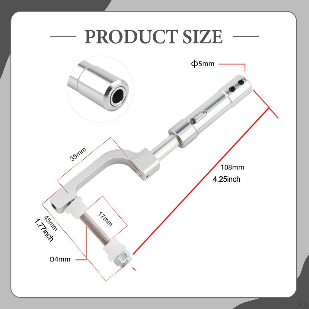 RC Aircraft Landing Gear Accessories Practical Component Alloy Replaces Shock Absorbing Easy to