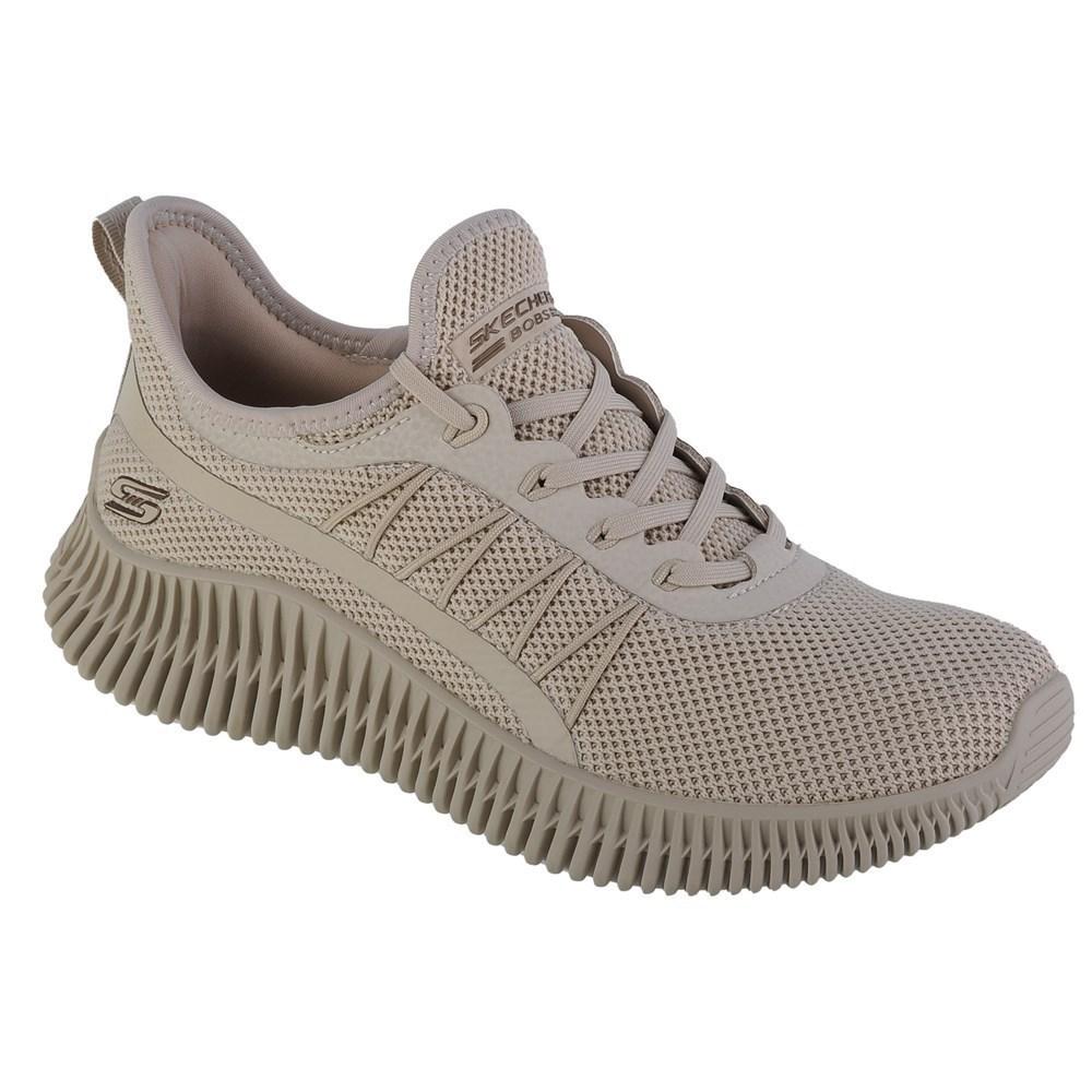 Sneakers Skechers Beige Bobs Geo-New Aesthetics