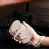 Key Ring Lipstick Bag PU Leather Women Coin Purse Small Purse Wallets Korean Money Bag Card Holder