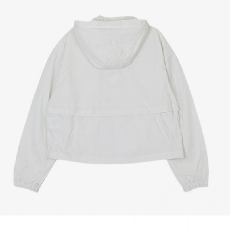 New Balance Jacket Eqs Nbnafco202 64 W Essential Hooded Woven Jacket