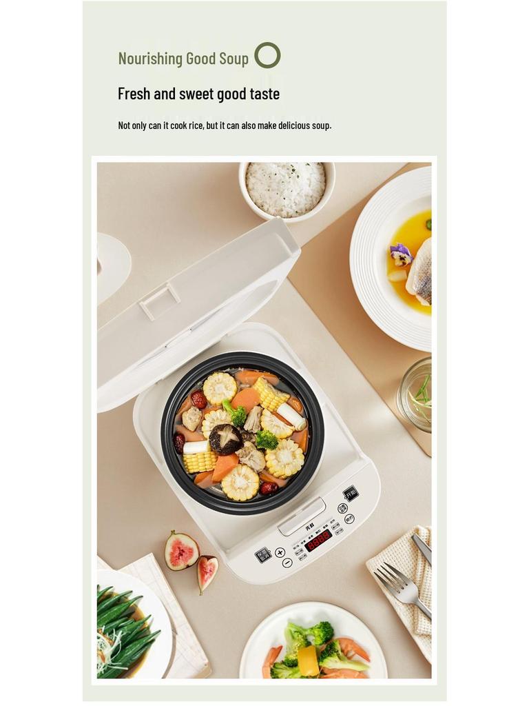 Sencor 5L Multifunctional Rice Cooker with Smart Timer - Ideal Household Gift