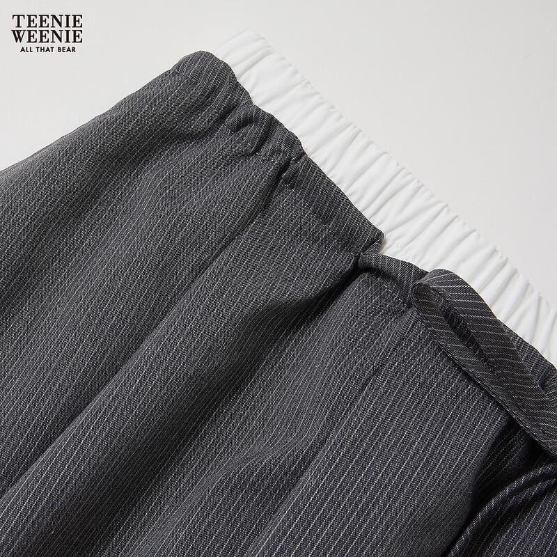 Teenie Weenie Women's A-line Alphabet Long Skirt