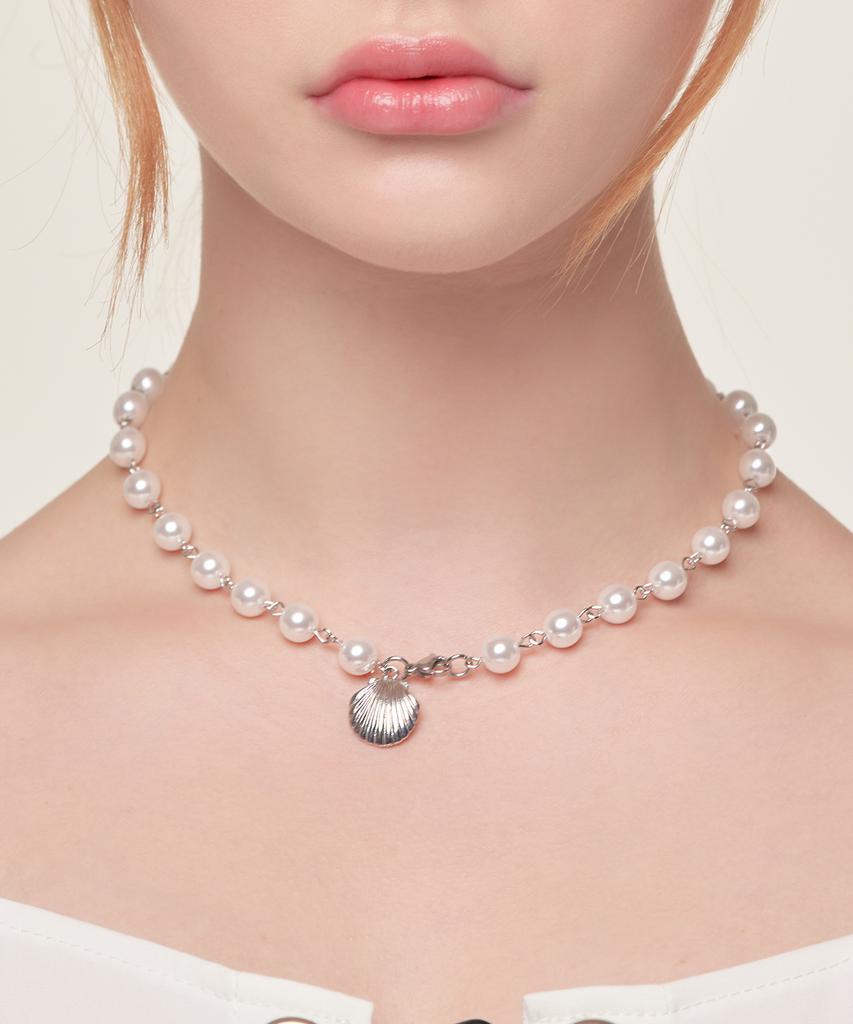 Hawha Pearl Shellfish Necklace