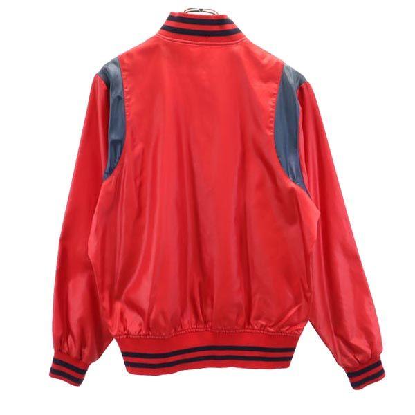 DESCENTE 80s Vintage Nylon Jacket M Red Men's Used
